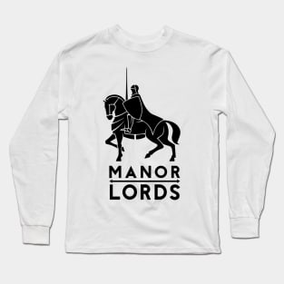 warlord wisdom Manor Lords Long Sleeve T-Shirt